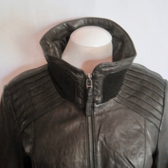 Mackage Aritzia Leather Jacket - Picture 3 of 13